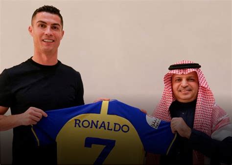 Cristiano Ronaldo Tiene Nuevo Equipo Y El Salario Es Astron Mico