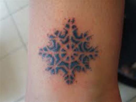 Snowflake Tattoo Designs and Meanings | TatRing