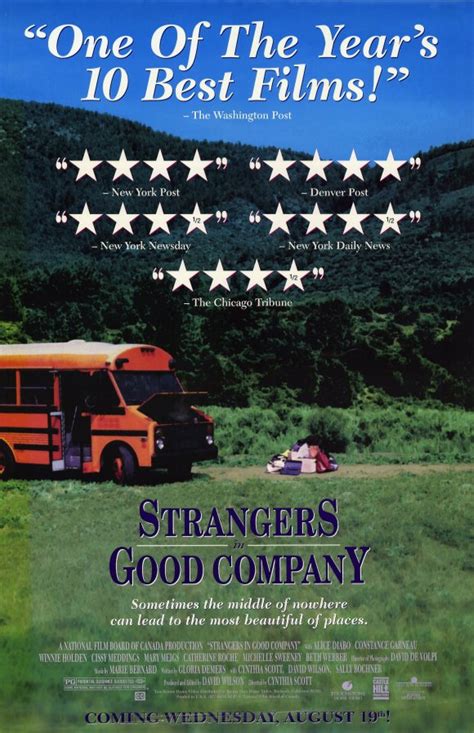 Strangers in Good Company Movie Posters From Movie Poster Shop