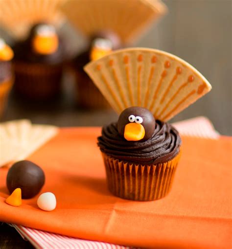 Thanksgiving Cupcakes