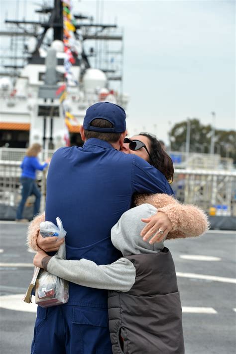 Dvids Images Coast Guard Cutter Stratton Returns Home Following