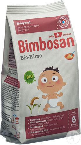 Bimbosan Bio Hirse Nachf Llbeutel G Apo