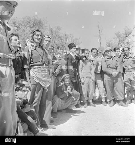 Israel 1948-1949 Soldiers of a unit of Druzen from the Israeli army ...