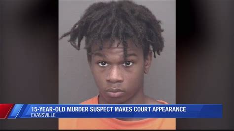 15 Year Old Murder Suspect Makes First Court Appearance In Evansville