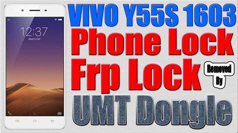 Vivo Y L Frp Reset Phone Lock Reset By Umt Dongle Youtube