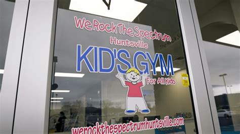 Kids Gym Indoor Playground We Rock The Spectrum Huntsville Al