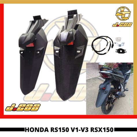 Honda Rsx Rsx Rs Rear Fender Vietnam Tail With Led Ligh Black