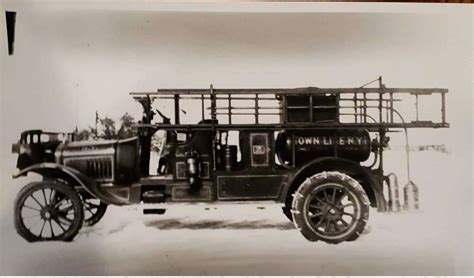 First Fire Truck 1923