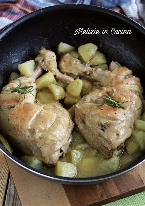 Pollo E Patate In Padella Melizie In Cucina