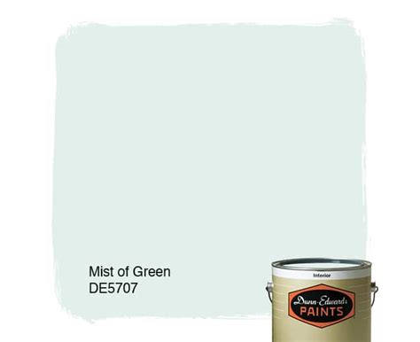 Mist Of Green Paint Color De5707 Dunn Edwards Paints