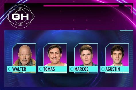 Gran Hermano 2022 ¿quiénes Son Los Primeros Nominados Del Reality