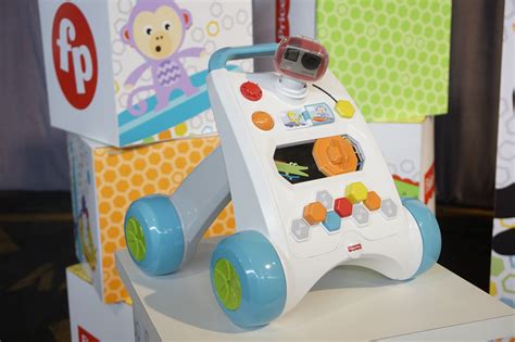 Babies will soon mount GoPros on their Fisher-Price walkers | 9news.com