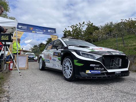 CIRA Partito Lo Shakedown Al 41 Rally Due Valli Rally Time Tutto