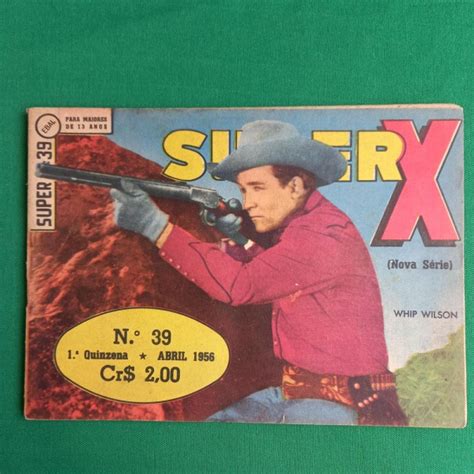 Gibi Super X 1955 Nº31 Ed Ebal Todo Original Ótimo