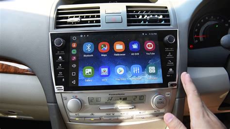 ZESTECH Android Player For Toyota Camry 2008 YouTube