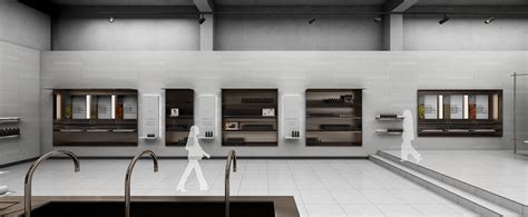 VIVLAS Flagship Store. 3rd Floor Proposal – 소브젝트