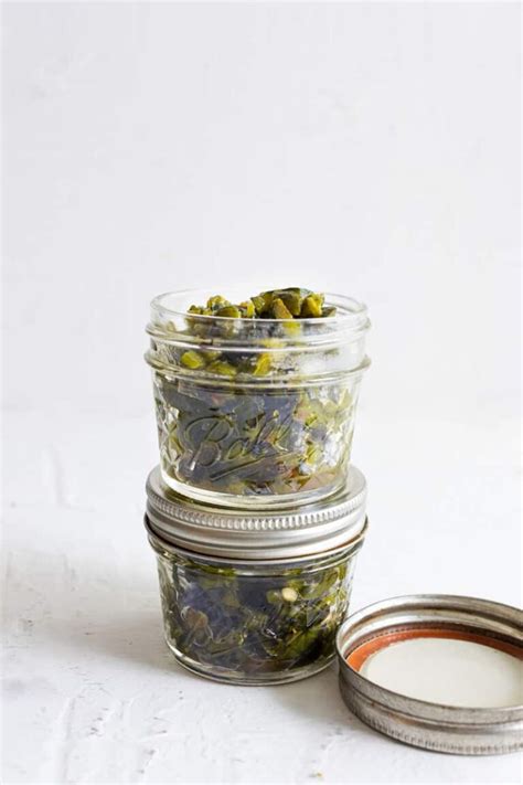 How to Make Canned Diced Green Chiles - Fueling a Southern Soul