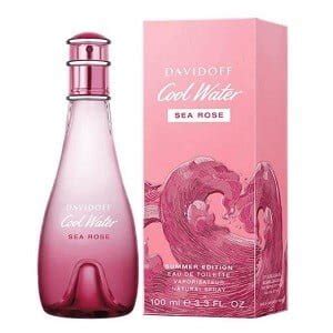 Davidoff Cool Water Sea Rose EDT 100mL Summer Edition FragranceBD