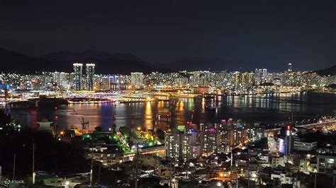 Busan Night Market & Harbor Night View Tour - Klook