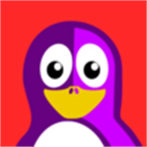 Purple Penguin Clip Art at Clker.com - vector clip art online, royalty ...