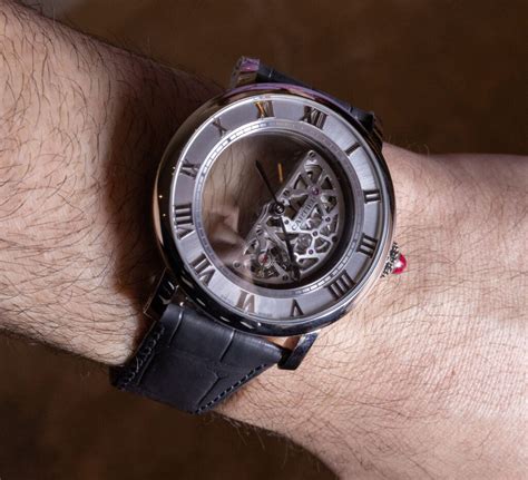 Hands On Cartier Rotonde Masse Myst Rieuse Watch Ablogtowatch