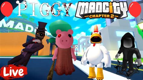 Hj Anivers Rio Do Piggy E Mad City Jogando Mad City E Piggy