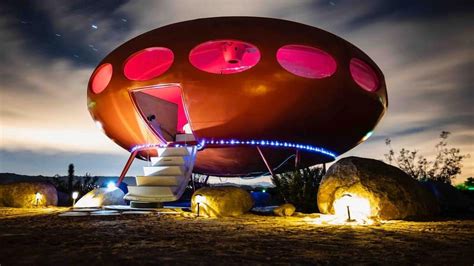 Inside The Weird And Wonderful Spaceship Shaped Airbnb You Can Book In A Desert Mirror Online