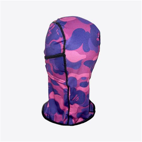 Bape Purple Camo Shiesty Mask Balaclava