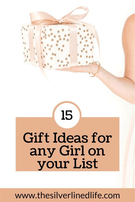 Thoughtful Gifts for Her (Gift Guide for any girl) - The Silver Lined Life