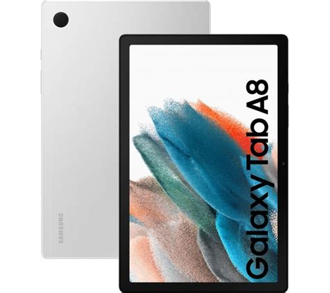 Samsung Galaxy Tab A8 10 5 4g Tablet 64 Gb Silver Fast Delivery