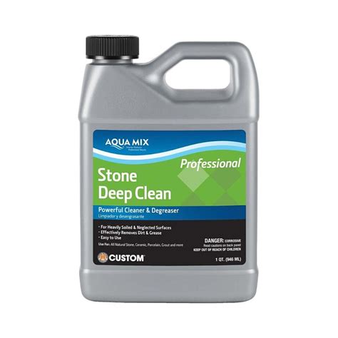 Aqua Mix Stone Deep Clean Aquamix