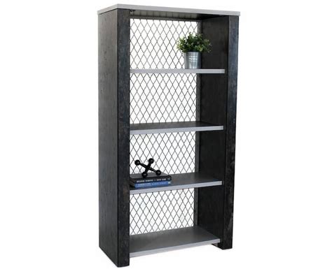 INDUSTRIAL BOOKCASE - Etsy