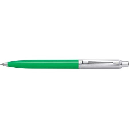 Amazon Sheaffer Sentinel Bright Green Ballpoint Pen With Brushed