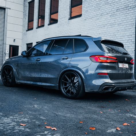 Bmw X5 Vossen Hf 3 Satin Black