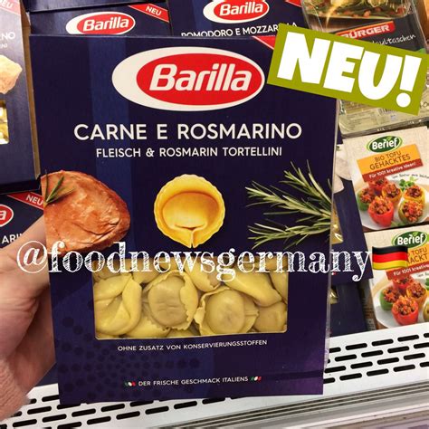 Barilla Frische Tortellini Produktneuheit Lebensmittelneuheiten