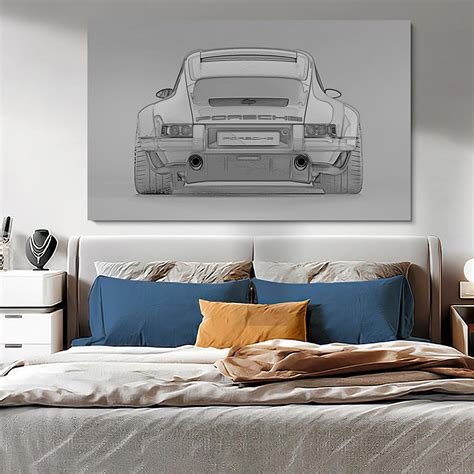 Porsche 911 Carrera Wall Art Porsche 911 Carrera Poster - Etsy