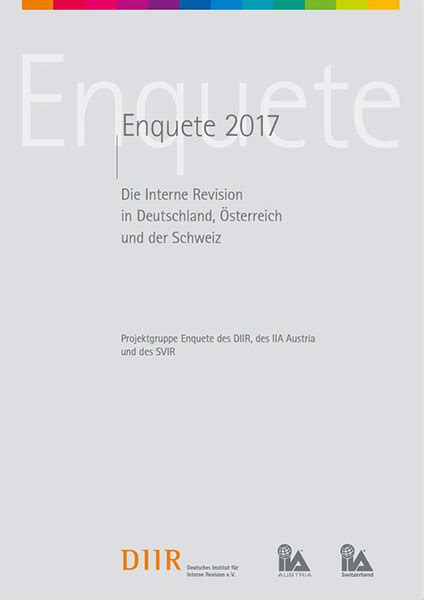 Enquete Studie DIIR Deutsches Institut für Interne Revision e V