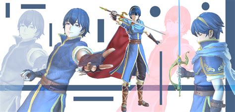 Fire Emblem Engage Marth By Risingalyx On Deviantart