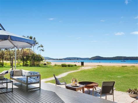 umina beach holiday home includes   metre stretch  sand