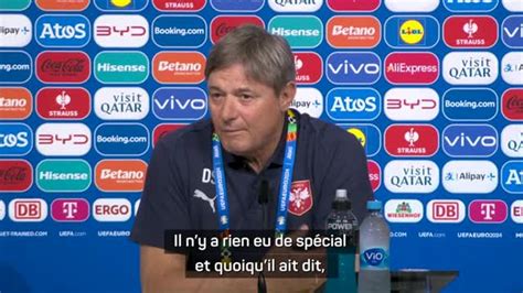 Serbie Dragan Stojkovic Dusan Tadic s est excusé il faut passer à