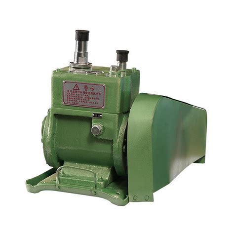 High Efficiency Single Stage Oil Sealed Rotary Vane Vacuum Pump