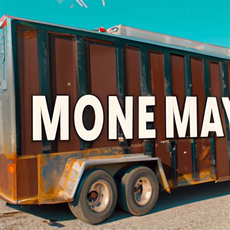 How To Make Money With A Dump Trailer Faq The Best Dump Trailers