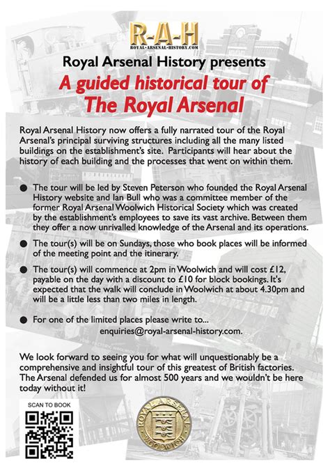 Royal Arsenal History Tours - Royal Arsenal History