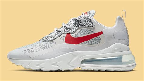 The Nike Air Max 270 React Safari Has Been Unveiled The Sole Supplier