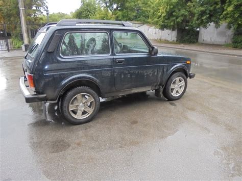 диски к7 на 16 — Lada 4x4 3D, 1,7 л, 2013 года | колёсные диски | DRIVE2