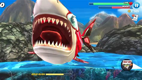 Hungry Shark World S Bigger Monsters Canyou Conqu The Ace And All Shark