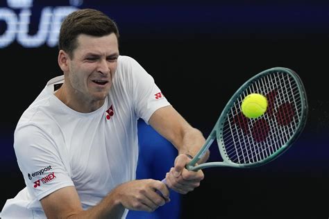 Australian Open Pewne rozpoczęcie turnieju przez Huberta Hurkacza