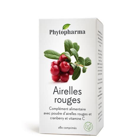 Phytopharma airelles rouge 280 comprimés