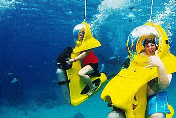 These Scuba Scooters Let You Take Incredible Underwater Tours Without ...