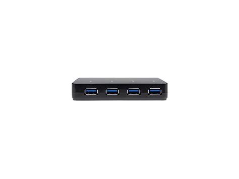 StarTech ST53004U1C 4 Port USB 3 0 Hub Plus Dedicated Charging Port